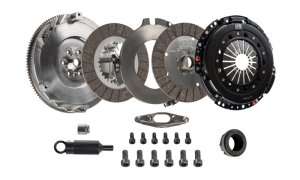 BMW Z4 Clutch Kit - DKM Clutch - MS Organic Twin Disc with Flywheel - `09-`16